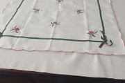 Christmas table cloth