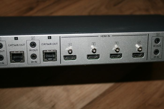 Triax Hmx 4x4l(k) 4k Hdbaset Poe Hdmi Matrix Lite No Charger/adapter