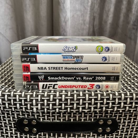 Sony PlayStation 3 PS3 Video Games