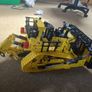 Lego Technic Bulldozer (42131) Image 4