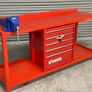 Widmann Toolchest & Bench & Vice Image 2