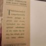 Daily Strenght For Daily Needs. By Mary W. Tileston. Hardback With Dustjacket In Good Condition. Image 5