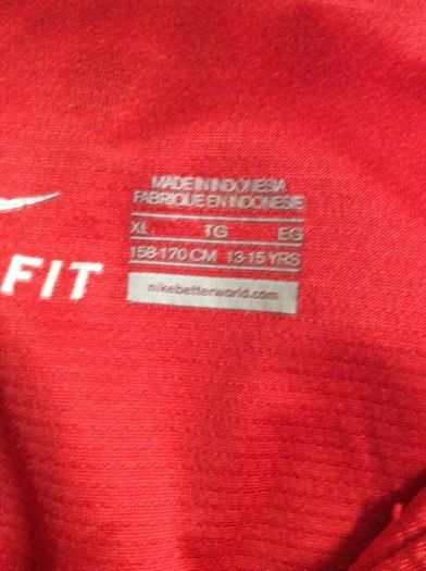 Manchester United FC. Official Youths Age 13-15 Years Home Jersey. Collect In Dublin Or Receive Via Post.