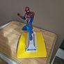 Spiderman On Taxi Image 2