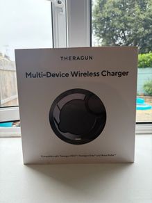 Theragun wireless charger