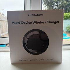 Theragun wireless charger