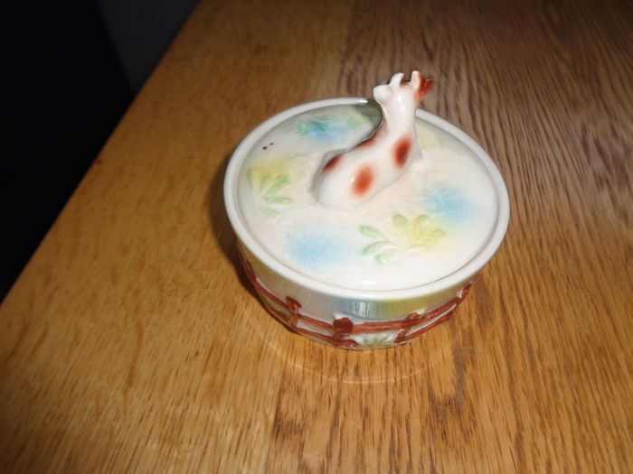 Vintage Ceramic Trinket Holder for Sale