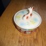 Vintage Ceramic Trinket Holder for Sale Image 5