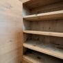 Rustic Solid Wood Faux-Apothecary Cupboard Image 2