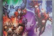 INVINCIBLE IRON MAN Volume 2. Deluxe hardcover graphic novel. By Matt Fraction and Salvador Larroca. From MARVEL Comics