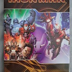 INVINCIBLE IRON MAN Volume 2. Deluxe hardcover graphic novel. By Matt Fraction and Salvador Larroca. From MARVEL Comics