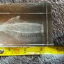 Laser Etched Virgin Mary Crystal Paperweight Image 5