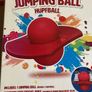 Pogo Ball with Base. (Red) Hopper & Bouncy ball. Image 4