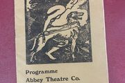 Vintage Abbey Theatre Programme
