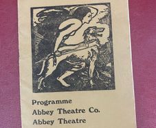 Vintage Abbey Theatre Programme