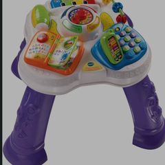 Baby activity table