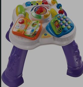 Baby activity table