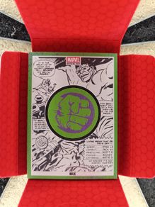 Marvel Anthology Memoribilia Card
