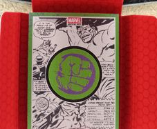 Marvel Anthology Memoribilia Card