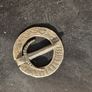 13-15th century Silver Annular Brooch, dagger pin design, exceptional rarity! Image 8