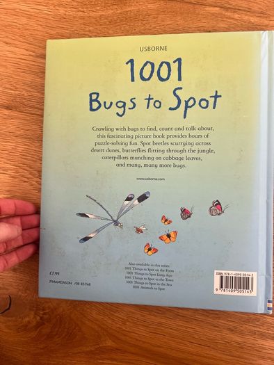 1001 Bugs To Spot (Usborne)