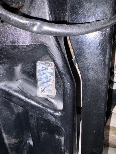 2003 Mercury 90hp 2 stroke outboard