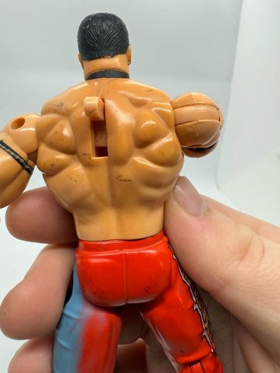 wwe WCW Buff Bagwell action figure