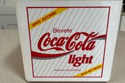 Coca Cola Light  Ice Bucket Italian 80's