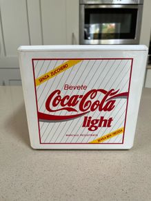 Coca Cola Light  Ice Bucket Italian 80's