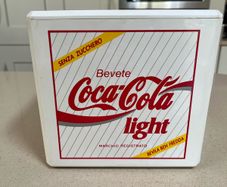 Coca Cola Light  Ice Bucket Italian 80's