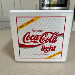 Coca Cola Light  Ice Bucket Italian 80's