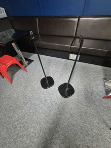Pair of Sonos Play:1 / Play:3 Speaker Floor Stands