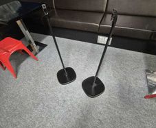 Pair of Sonos Play:1 / Play:3 Speaker Floor Stands