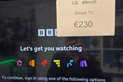 Lg smart tv 49inch