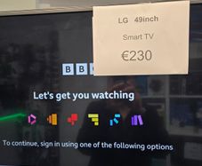 Lg smart tv 49inch