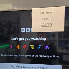 Lg smart tv 49inch