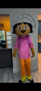 Dora the explorer costume