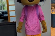 Dora the explorer costume