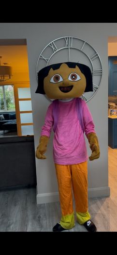 Dora the explorer costume