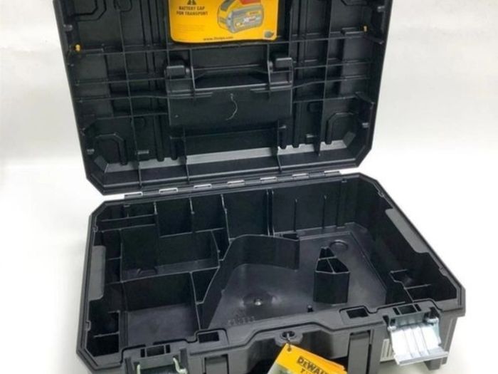 Dewalt 18V XRP Cordless Brushless DCD1007 DCD999 DCD966 DCD961 DCD796 DCD791 Tstak II Carry Case / Flexvolt Batteries.