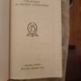 Dents Treasuries Of French Literature.  French Poetry. An Anthologyfor Schools. Compiled By F.m.forrest. Enfield County School. 1953 Hardback In Good Condition. See Photos For Same. Image 9