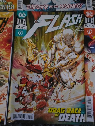 Huge Flash Comic Lot DC Comics