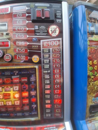 Fruit machine