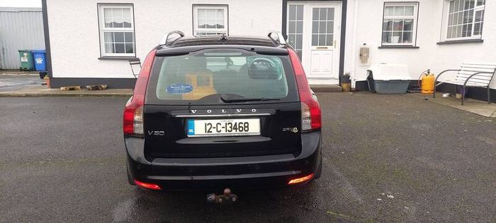 2012 Volvo V50