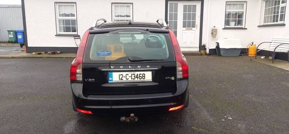 2012 Volvo V50
