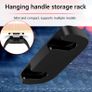 Hanging Storage Rack for PS5/PS4 Acrylic Controller Under Table Game Controller Holder Handle Bracket Stand for Sony Dualsense - New! Image 7