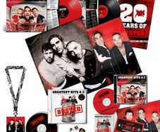 Busted Greatest Hits 2.0 Big Merchandise Bundle (All Brand New and Unopened)