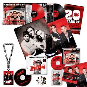 Busted Greatest Hits 2.0 Big Merchandise Bundle (All Brand New and Unopened)