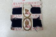 Vintage French darning wool