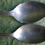 Vintage Silver Plated Spoons Image 4